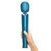Le Wand Massager Blue in Hand