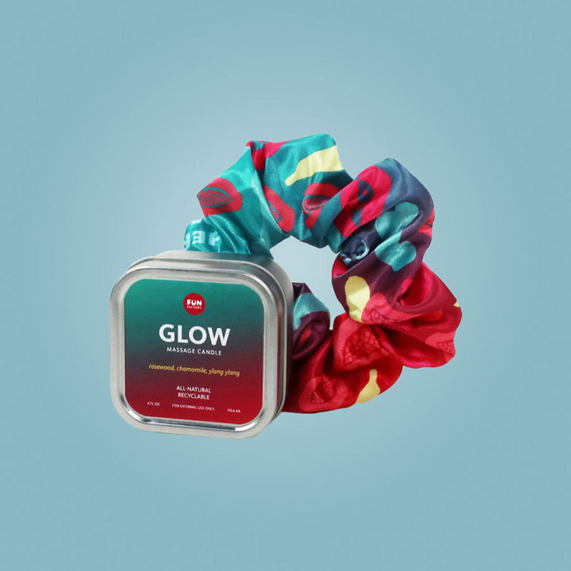 Fun Factory Blow and Glow Candle with Scrunchie
