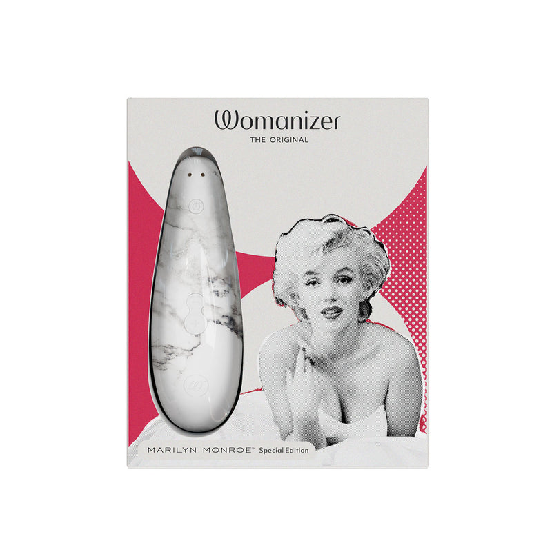 Womanizer Classic 2 Marilyn Monroe White Marble Box