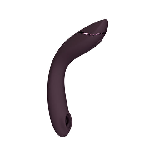 Womanizer OG Aubergine Side View