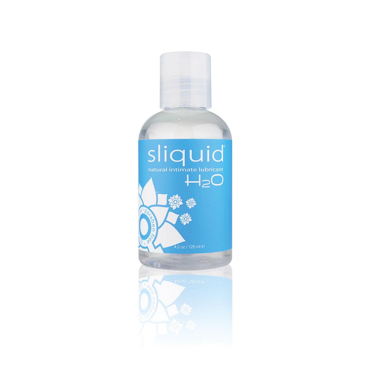 Sliquid H2O Lube | Best Water Based Lubricant | 2oz 4.2oz 8.8oz Sliquid H2O Lube | Best Water Based Lubricant | 2oz 4.2oz 8.8oz