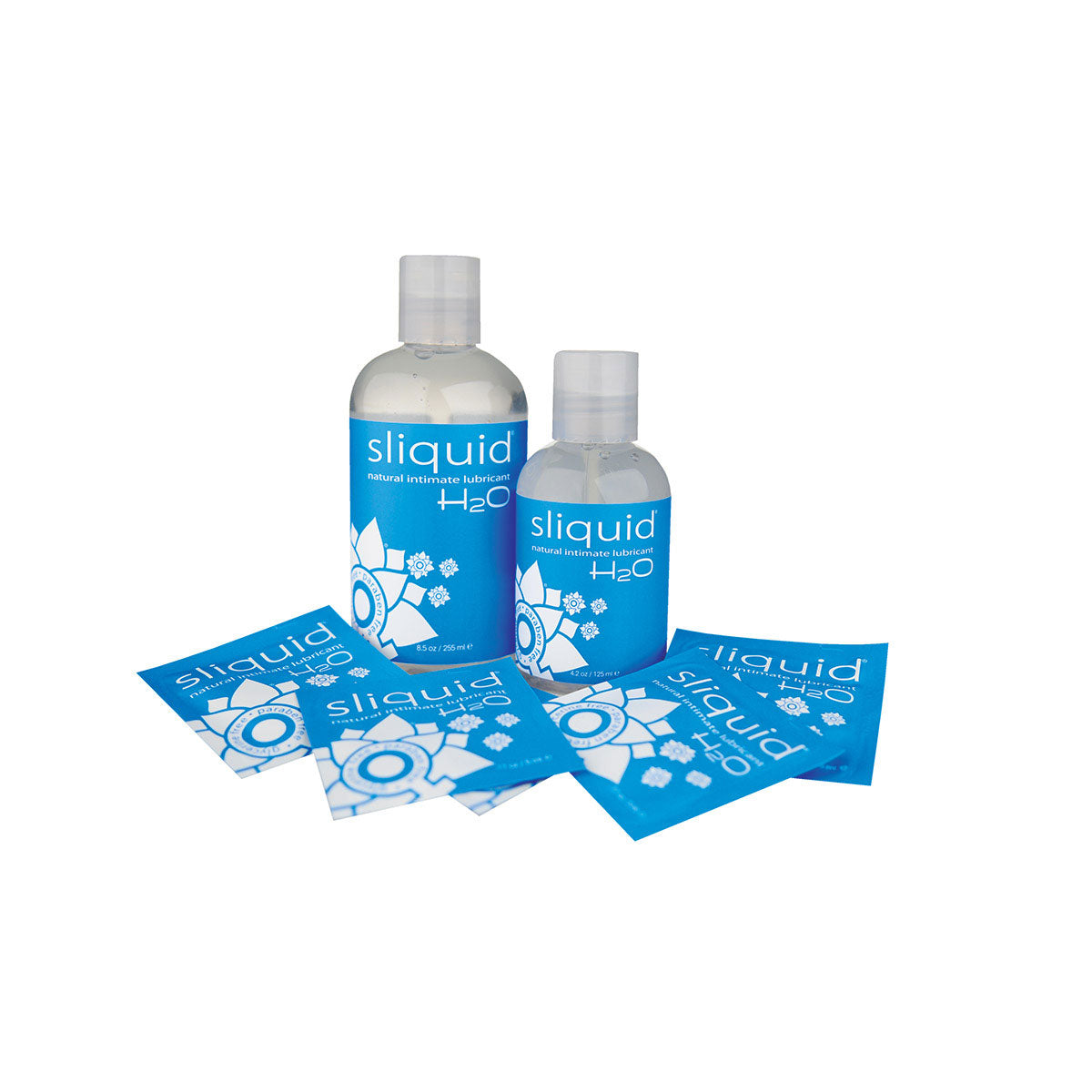 Sliquid H2O Lube | Best Water Based Lubricant | 2oz 4.2oz 8.8oz Sliquid H2O Lube | Best Water Based Lubricant | 2oz 4.2oz 8.8oz