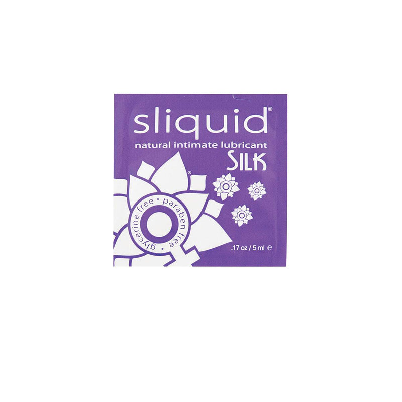 Sliquid Silk Lube Pillow Packs 200pc