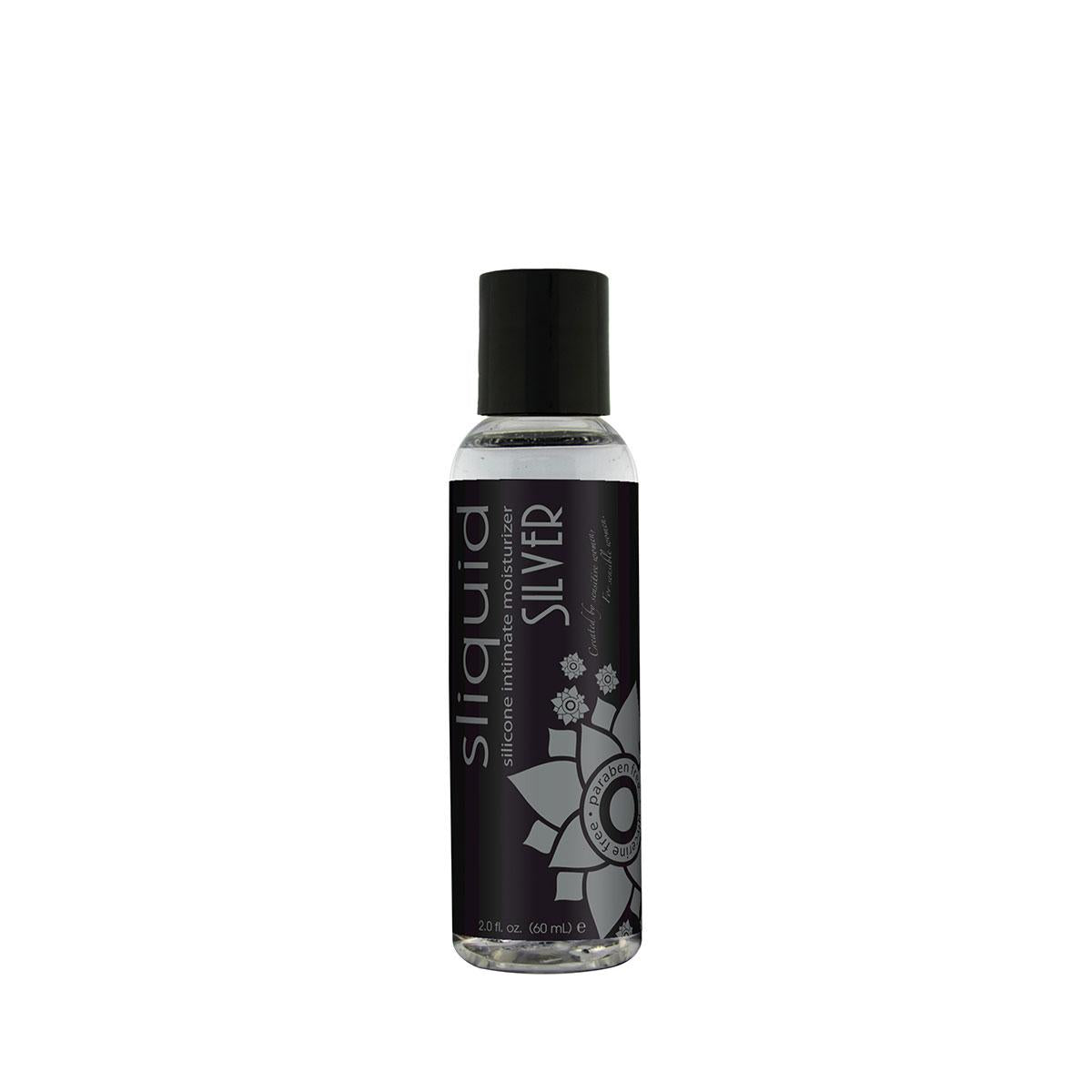 Sliquid Silver | Best Silicone Personal Lubricant | 2oz 4.2oz 8.5oz 3.4oz Sliquid Silver | Best Silicone Personal Lubricant | 2oz 4.2oz 8.5oz 3.4oz