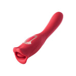 Eva Sucking Mouth Vibrator - Red