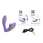 ROMP Reverb G-Spot & Clitoral Suction Stimulator