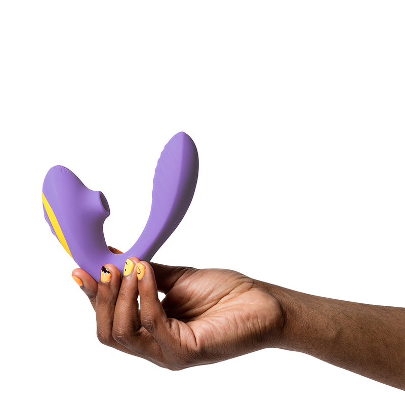 ROMP Reverb G-Spot & Clitoral Suction Stimulator