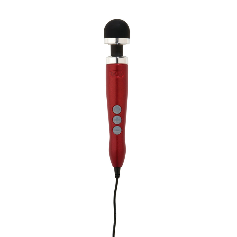 Doxy Die Cast 3 Compact Wand Vibrator Red