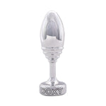 Doxy Ribbed Metal Plug