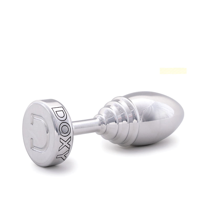 Doxy Ribbed Metal Plug Doxy Ribbed Metal Plug