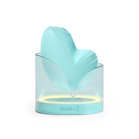 Biird Namii Mint Green on Nightlight Charger