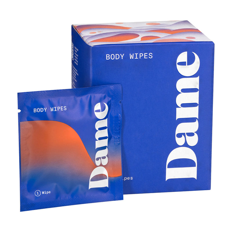 Body Wipes by Dame 15ct