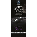 Fifty Shades - Delicious Pleasure Silicone Pleasure Balls