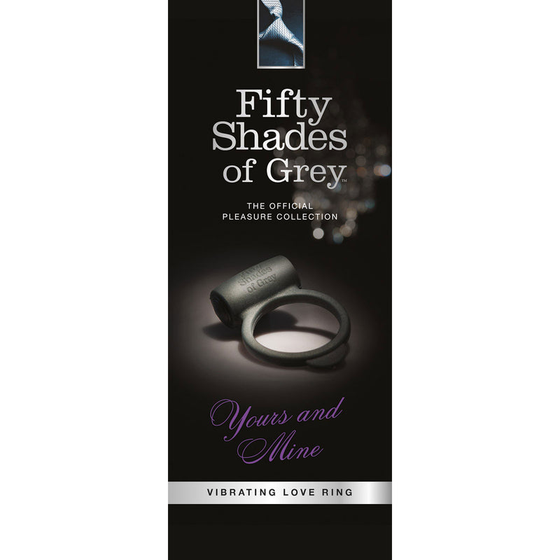 Fifty Shades - Yours and Mine Vibrating Love Ring Fifty Shades - Yours and Mine Vibrating Love Ring