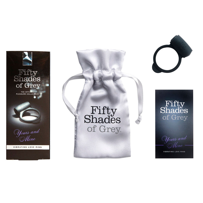 Fifty Shades - Yours and Mine Vibrating Love Ring