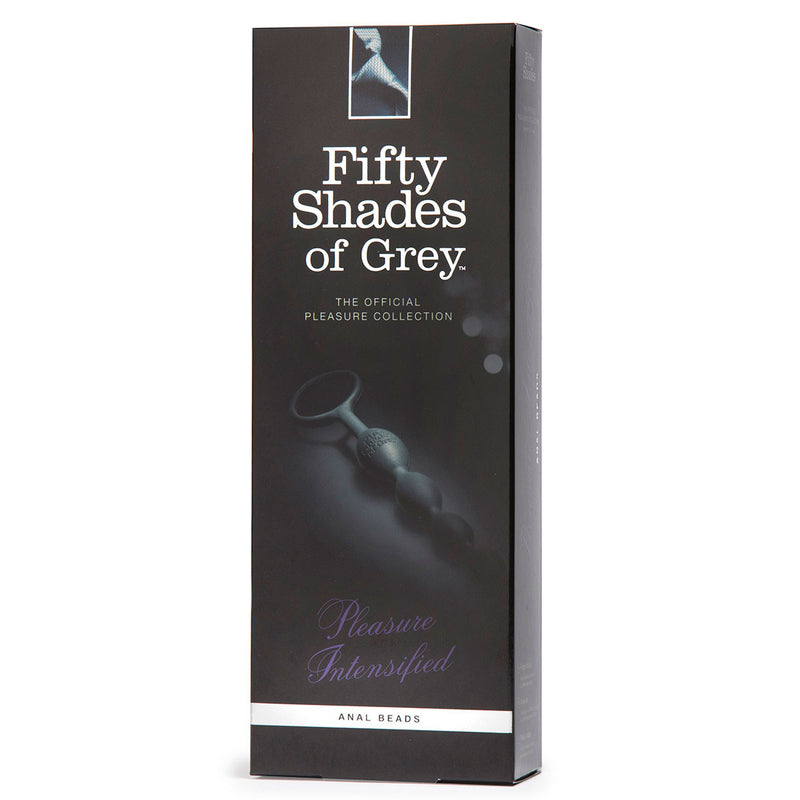 Fifty Shades - Pleasure Intensified Anal Beads