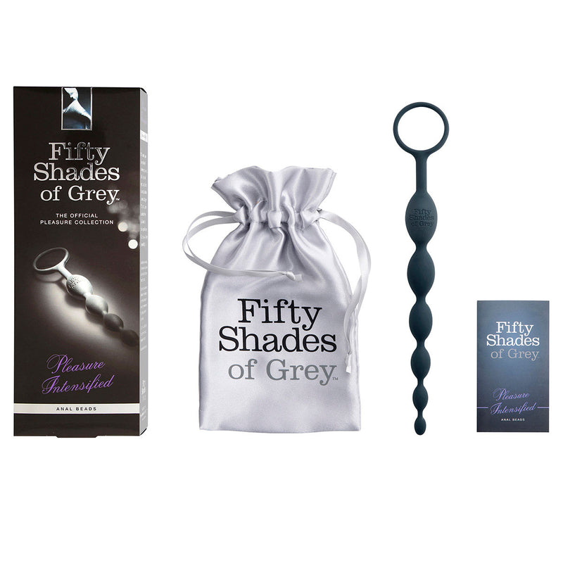 Fifty Shades - Pleasure Intensified Anal Beads