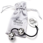 Fifty Shades - Inner Goddess Silver Metal Pleasure Balls