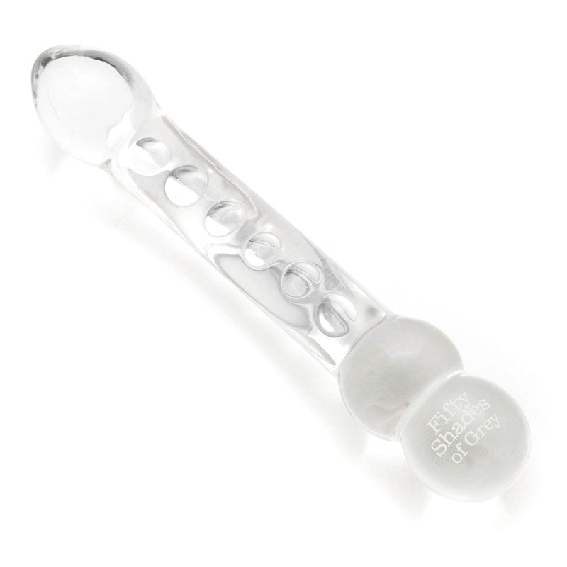 Fifty Shades - Drive Me Crazy Glass Massage Wand