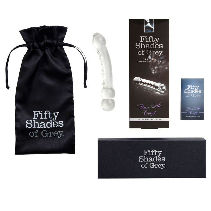 Fifty Shades - Drive Me Crazy Glass Massage Wand