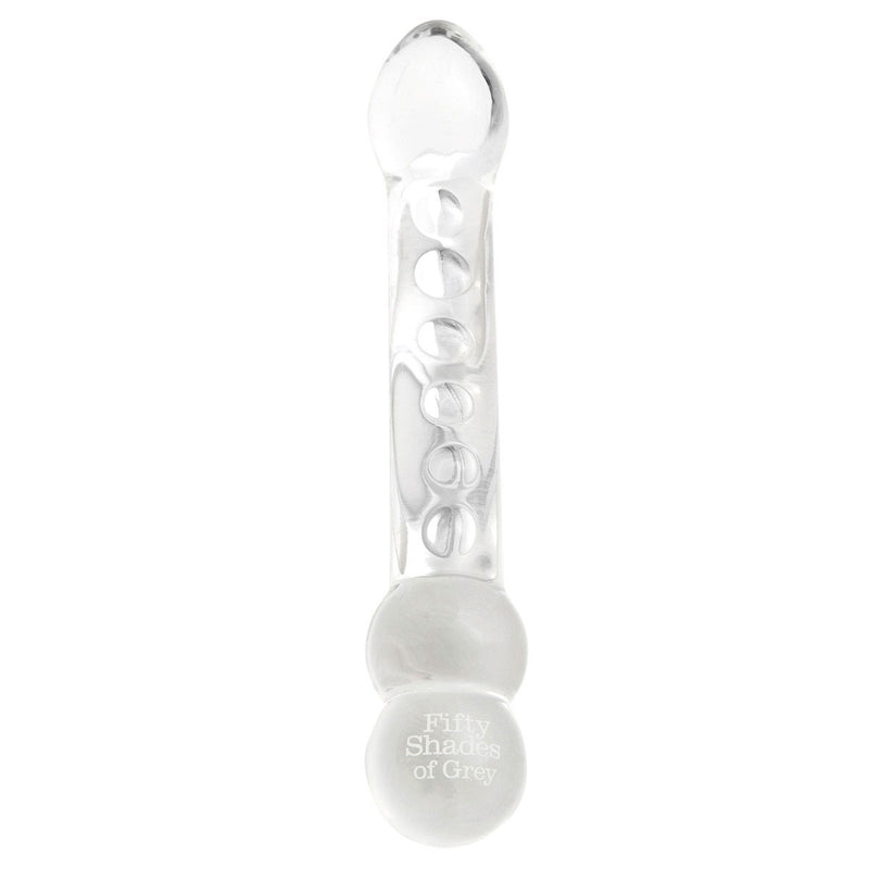 Fifty Shades - Drive Me Crazy Glass Massage Wand