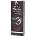 Fifty Shades - You Are Mine Metal Handcuffs