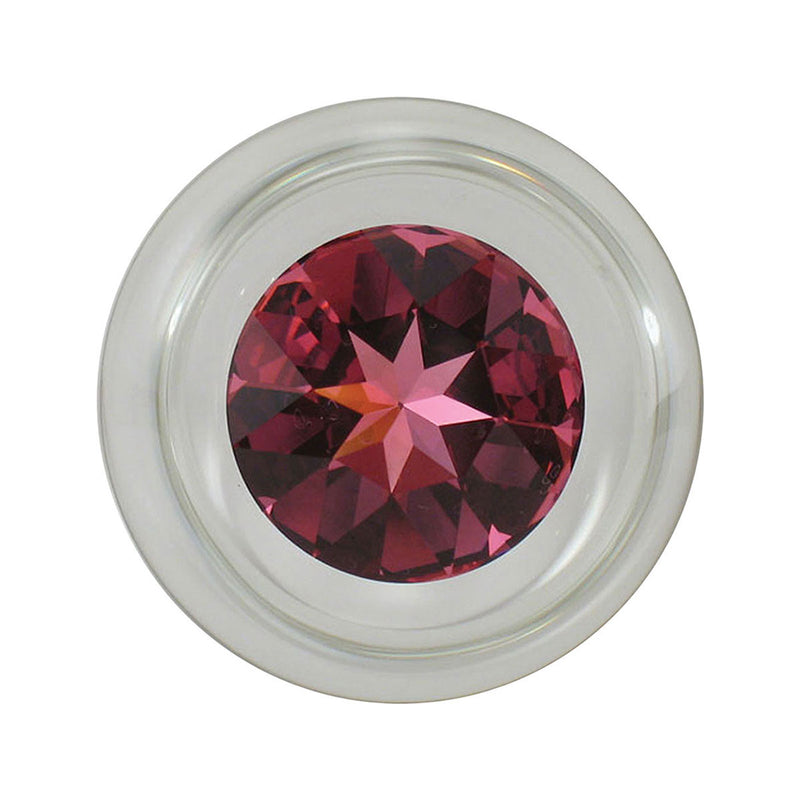 Crystal Delights Small Clear Plug