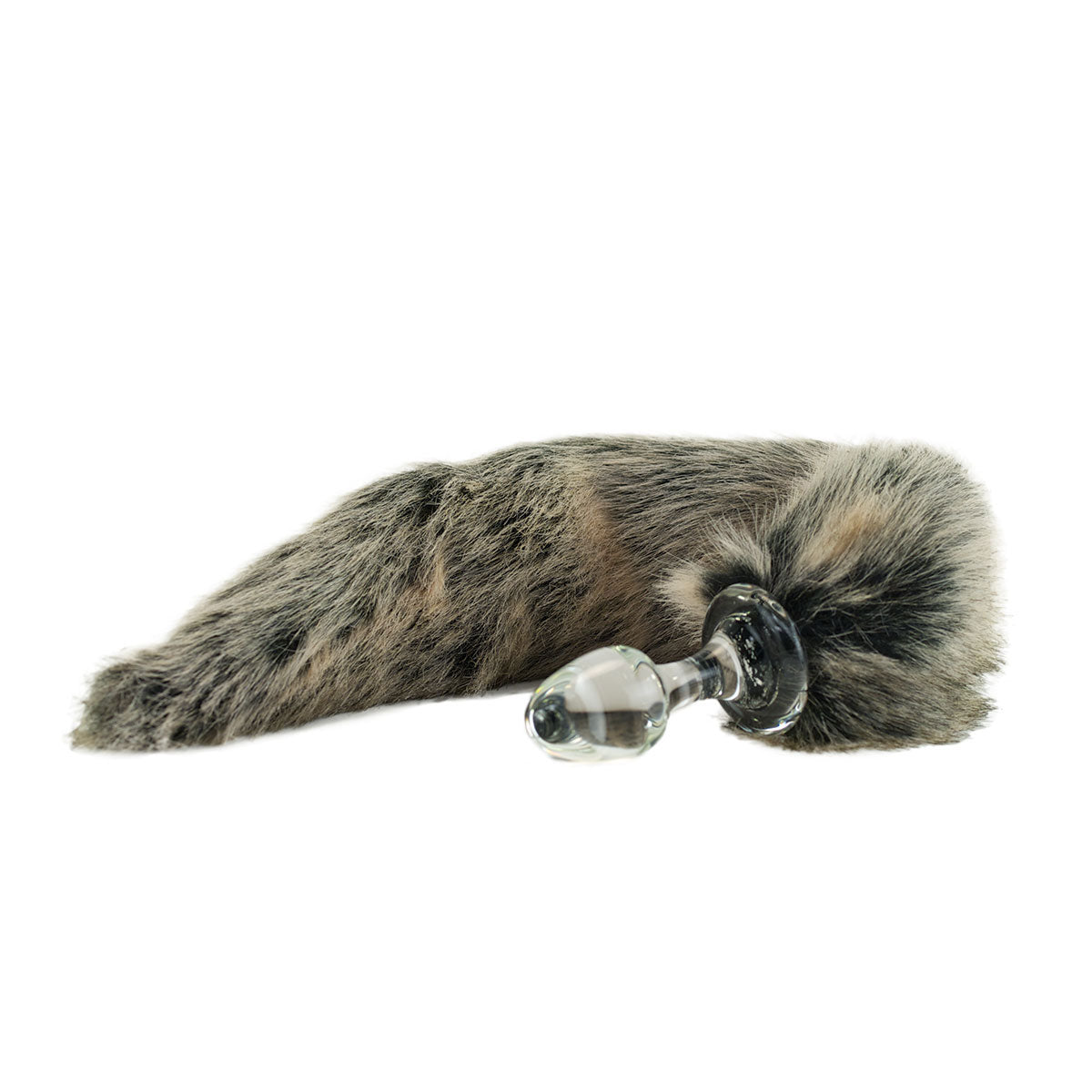 wolf anal plug Crystal Delights Minx Tailed Butt Plug