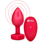 B-Vibe Vibrating Heart Plug