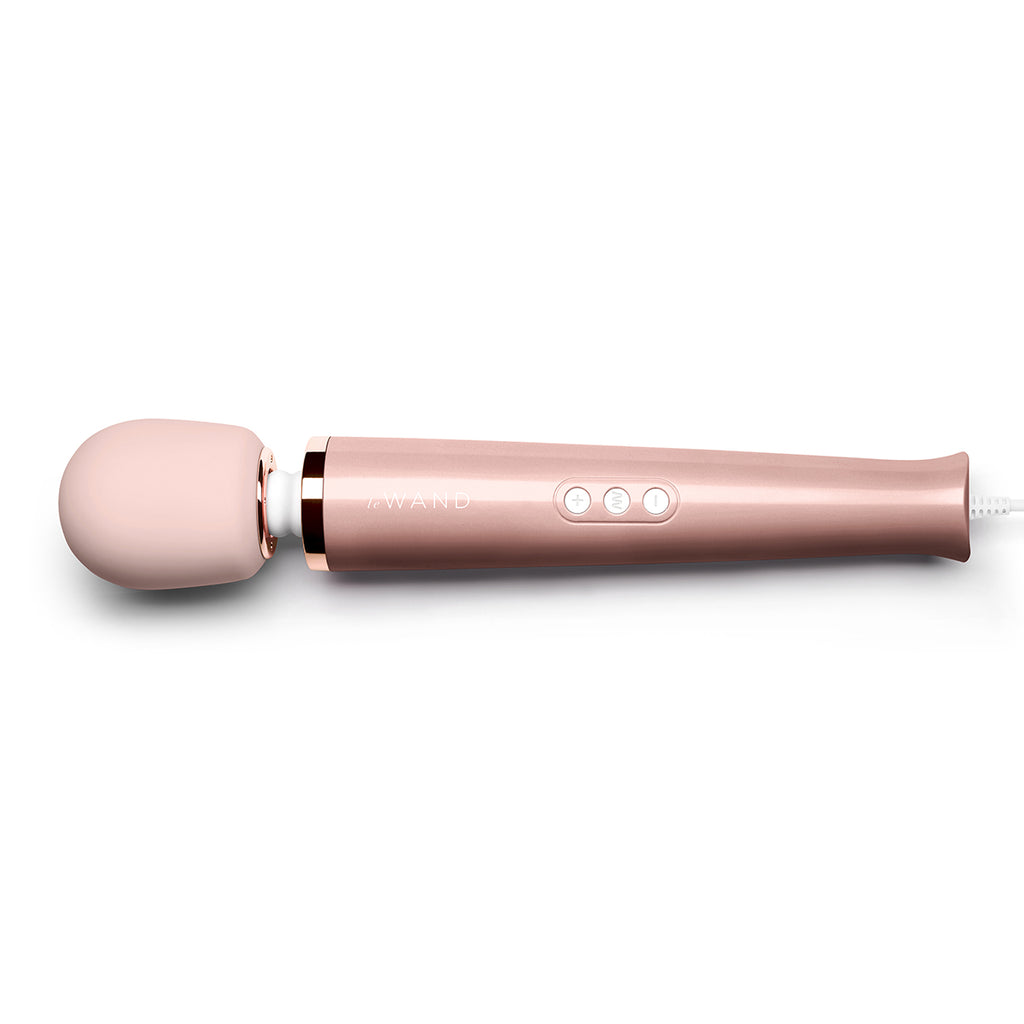 Le Wand Corded Massager - Rose Gold Le Wand Corded Massager - Rose Gold