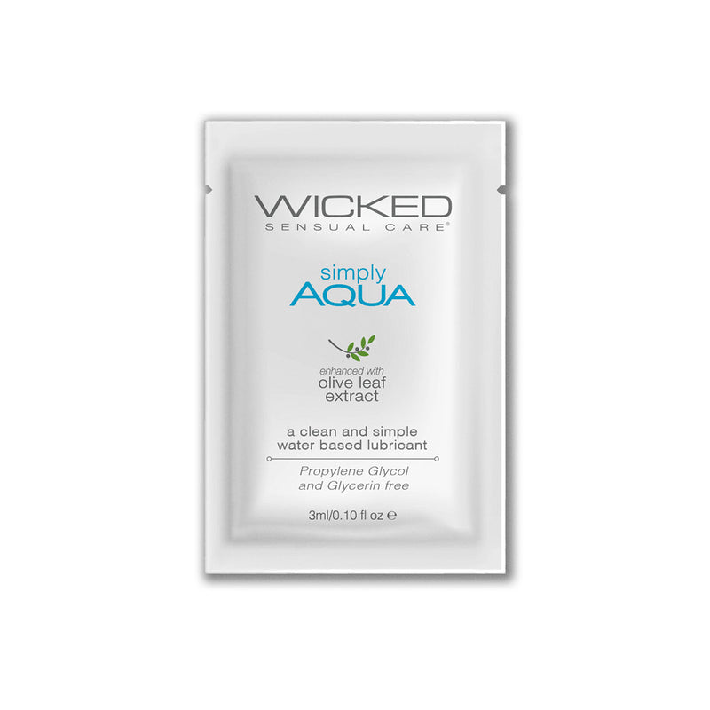 Wicked Simply Aqua Packettes (144)