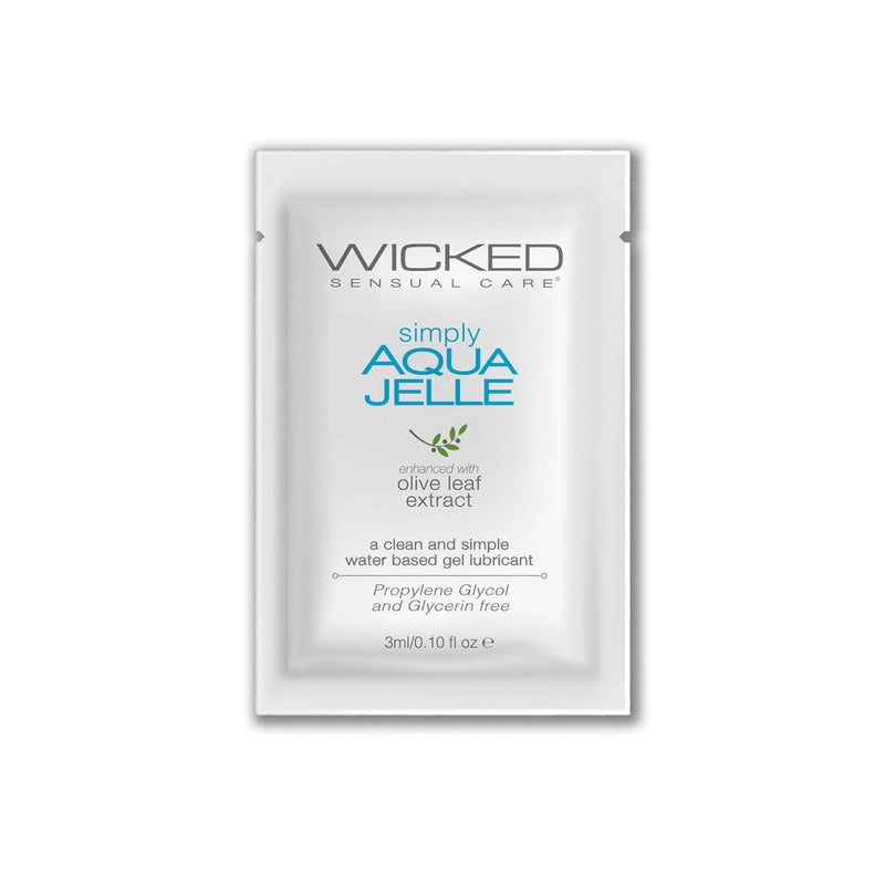 Wicked Simply Aqua Jelle Packettes - 144ct