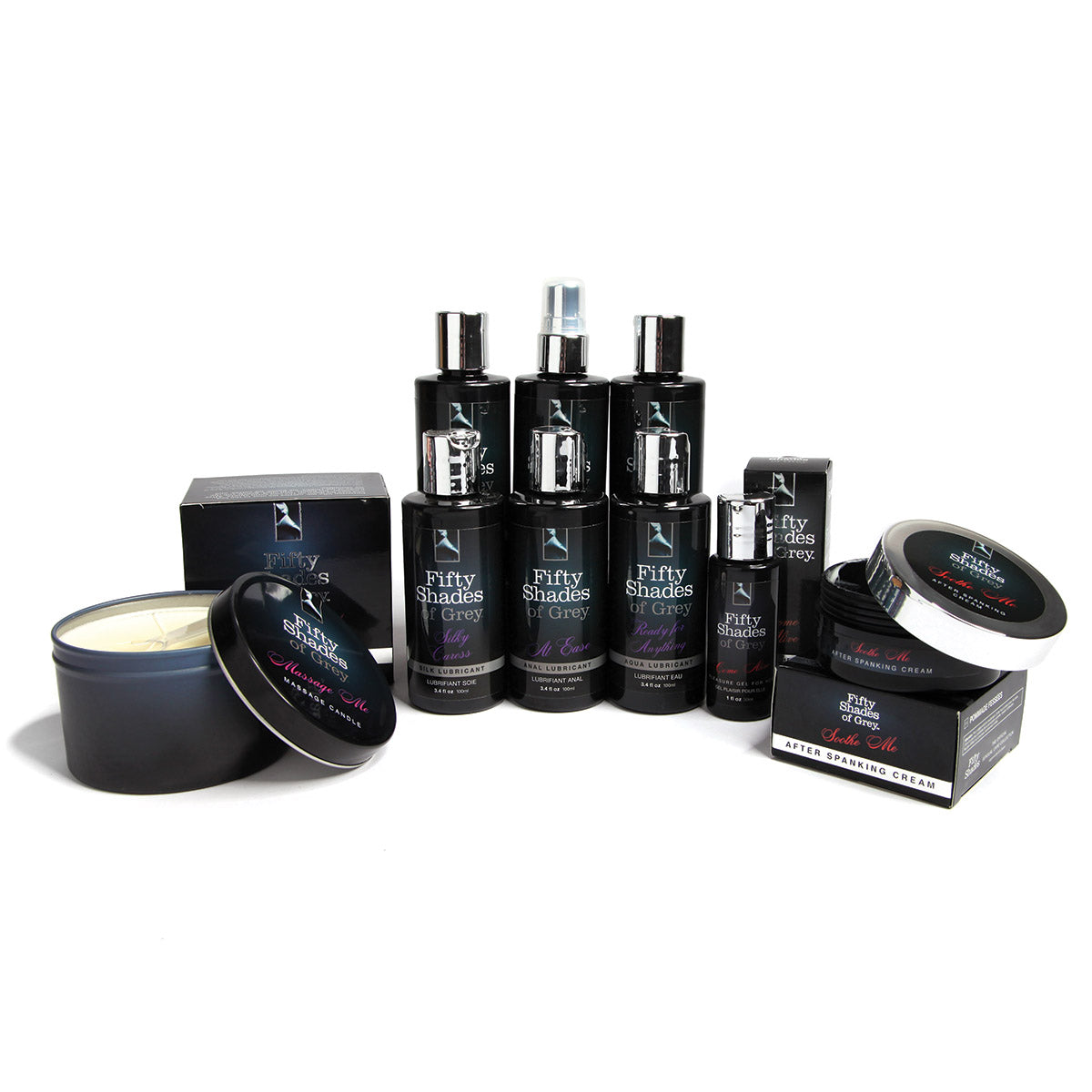 Fifty Shades - Ready for Anything Aqua Lubricant 3.4oz Fifty Shades - Ready for Anything Aqua Lubricant 3.4oz