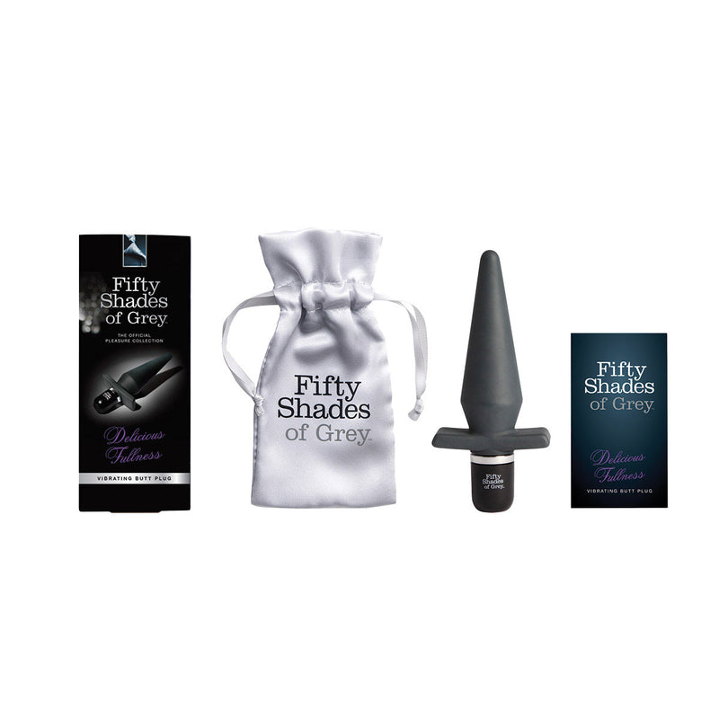 Fifty Shades - Delicious Fullness Vibrating Butt Plug