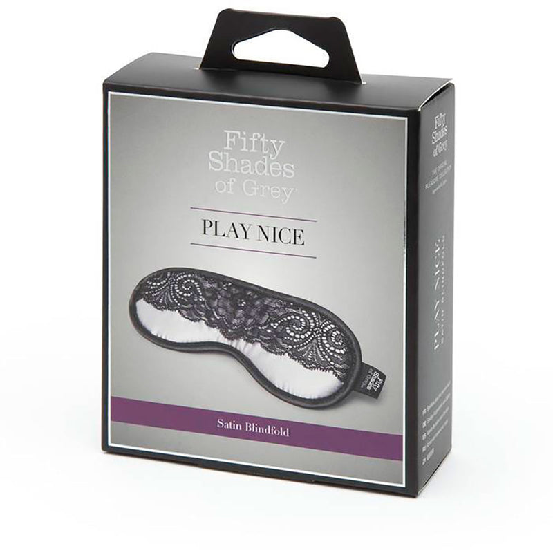 Fifty Shades - Play Nice Satin Blindfold