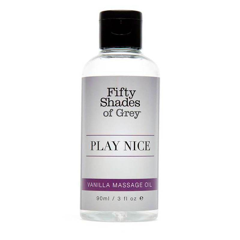 Fifty Shades - Play Nice Vanilla Massage Oil 3oz