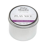 Fifty Shades - Play Nice Vanilla Scented Candle 3oz