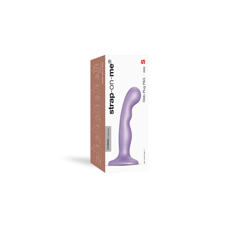 Strap-On-Me P&G Plug Dildo Metallic Lilac