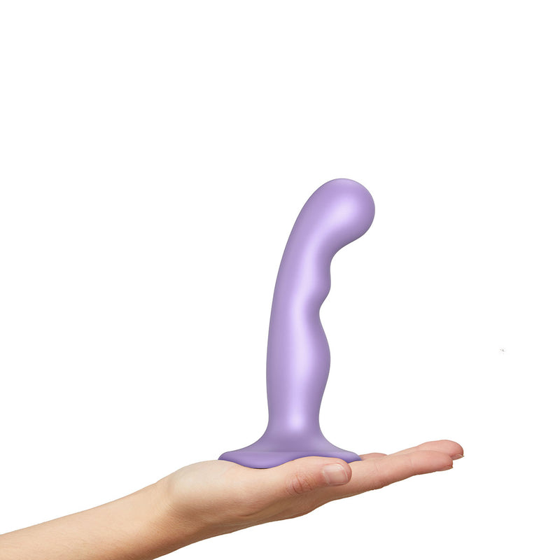 Strap-On-Me P&G Plug Dildo Metallic Lilac