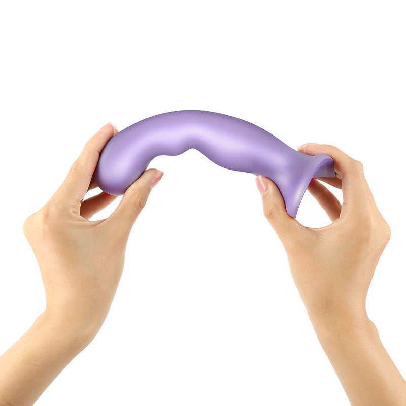 Strap-On-Me P&G Plug Dildo Metallic Lilac