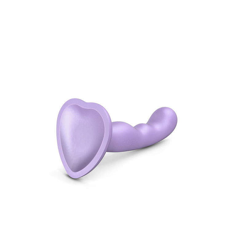 Strap-On-Me P&G Plug Dildo Metallic Lilac