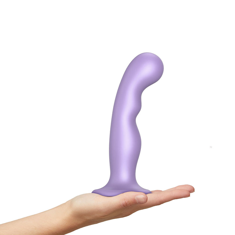 Strap-On-Me P&G Plug Dildo Metallic Lilac