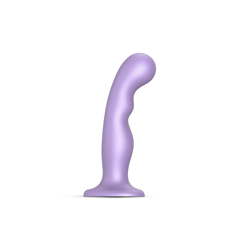 Strap-On-Me P&G Plug Dildo Metallic Lilac