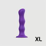 Strap-On-Me Geisha Ball Dil XL - Purple