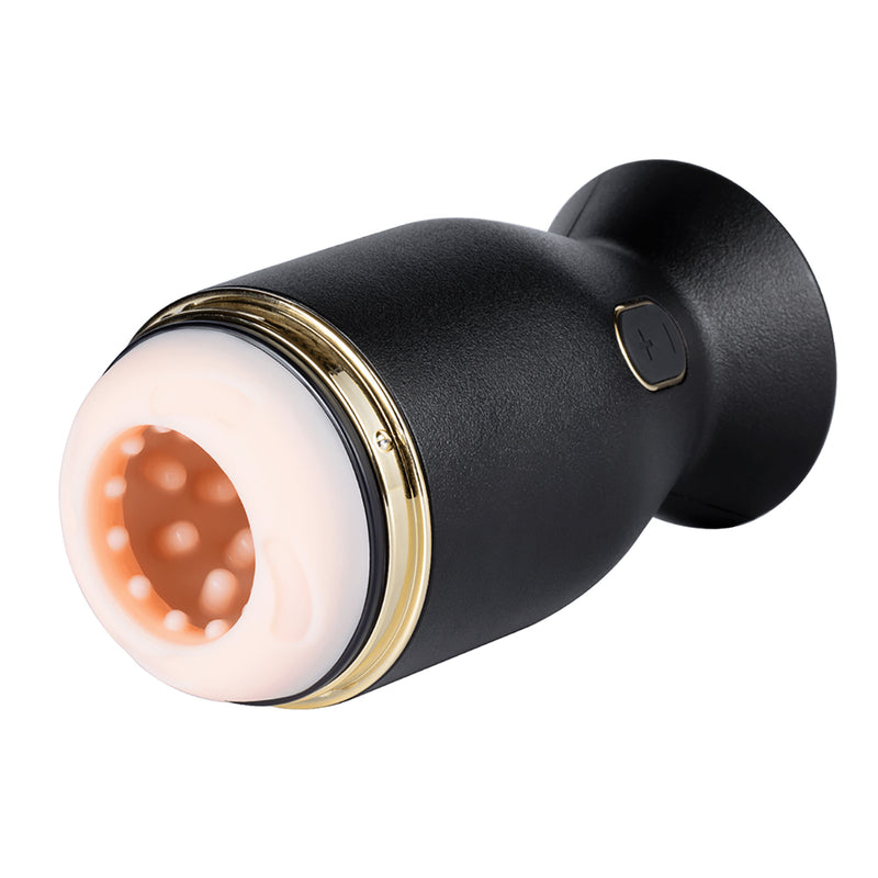 Priti Automatic Rotating Penis Stimulator - Black