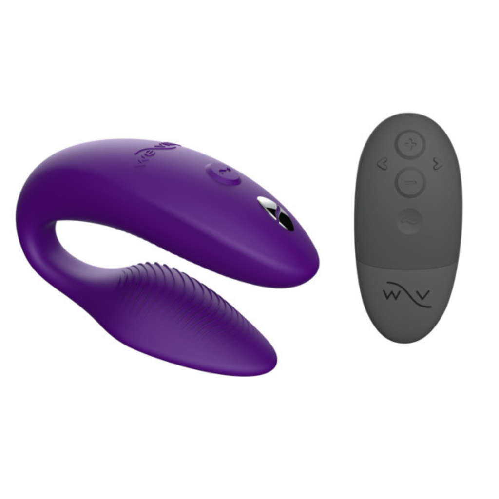 We-Vibe Sync Purple with Black Remote