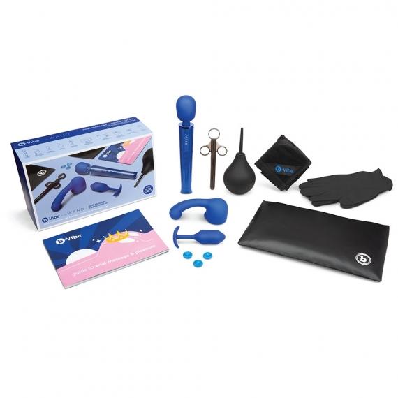 B-Vibe Anal Massage & Education Set