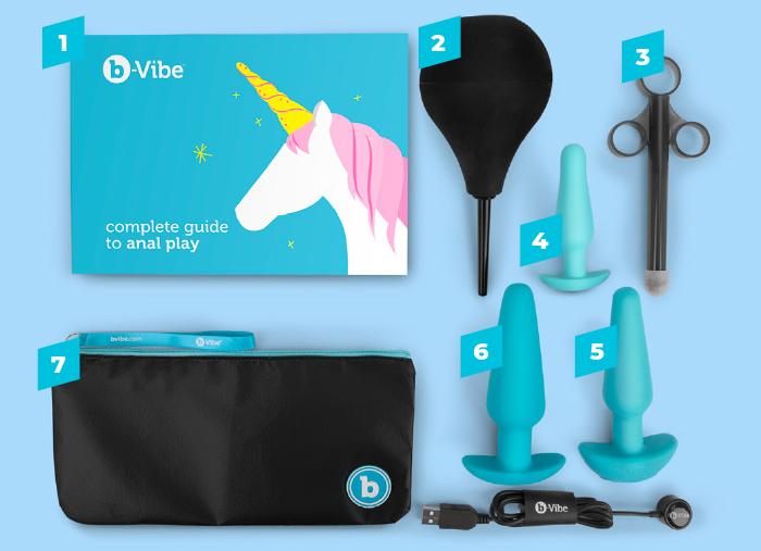 B-Vibe Anal Training Set - Luxe Vibes Boutique