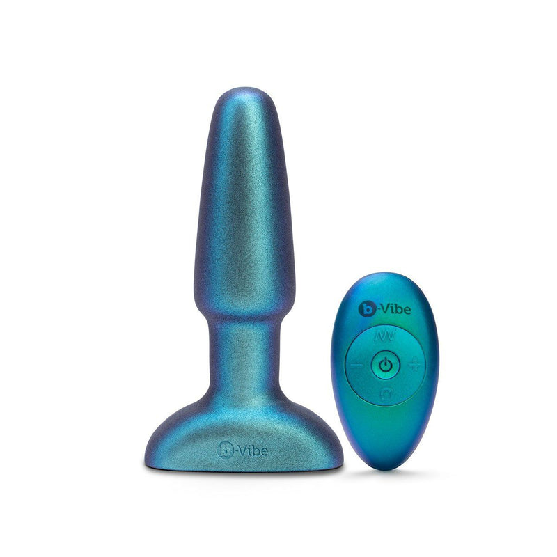 Limited Edition B-Vibe Rimming Plug Space Green