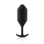 B-Vibe Snug Plug 5 XXL - Black - Luxe Vibes Boutique